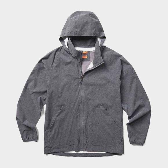 Merrell Other - Merrell Jacket Men XXL Alpine Rain Shell Full Zip Wind outdoor Gray Heather NEW